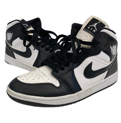 ジョーダン JORDAN Nike Women's Air Jordan 1 Mid ナイキ ウィメンズ エアジョーダン1 ミッド 白黒 DV0991-101 メンズ靴 スニーカー ホワイト 27cm 101sh-1930