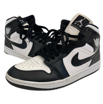 ジョーダン JORDAN Nike Women's Air Jordan 1 Mid ナイキ ウィメンズ エアジョーダン1 ミッド 白黒 DV0991-101 メンズ靴 スニーカー ホワイト 27cm 101sh-1930