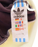 アディダス adidas 90s トラックジャケット ジャージ  袖ライン ジャケット ブラウン Lサイズ 103MT-3030