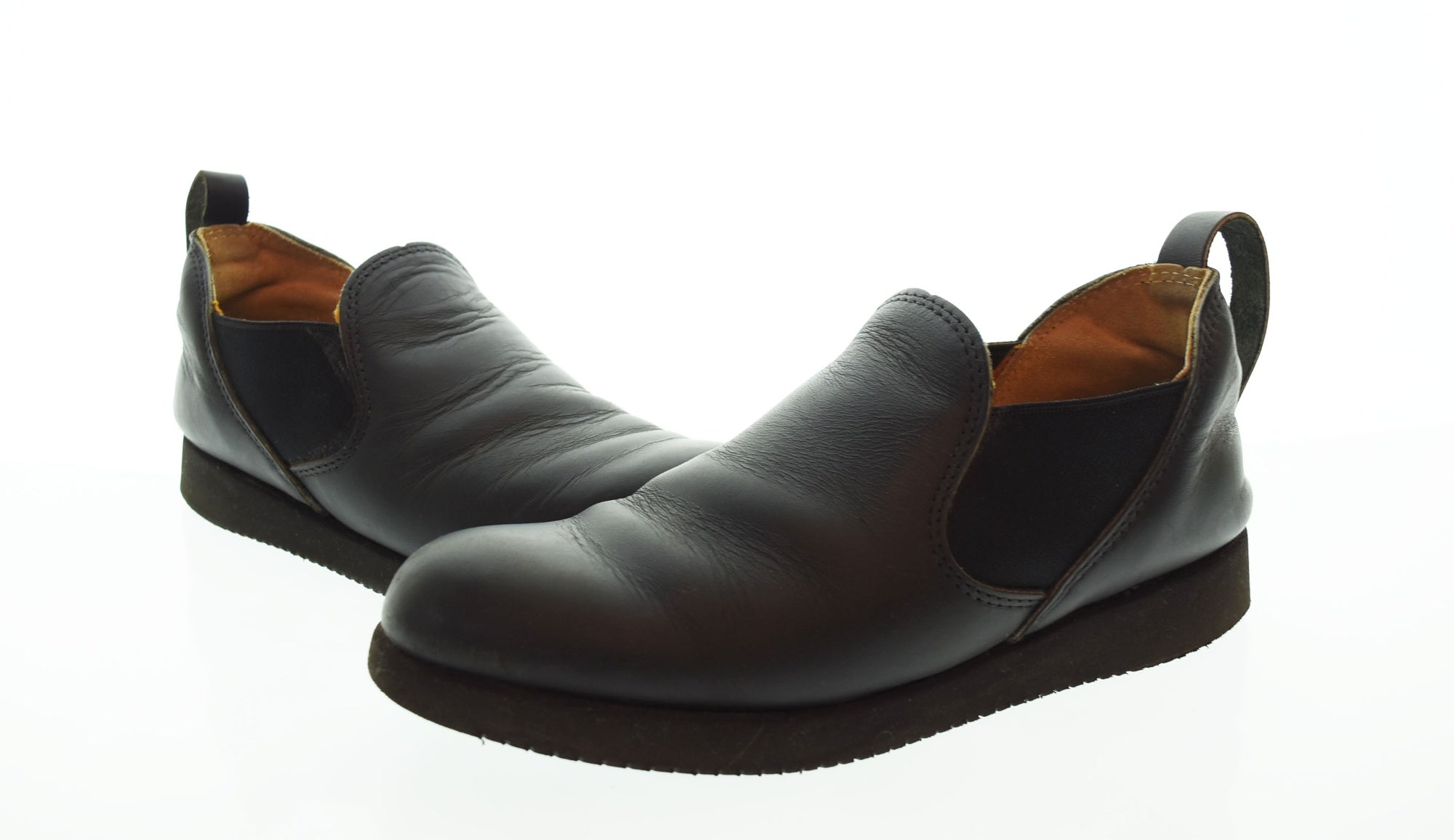 レッドウイング ロメオ Redwing Romeo サイドゴアブーツ レッド