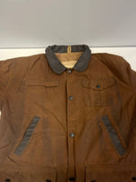 バブアー BARBOUR 90's 90年代 BUCKHOUSE バックハウス ダブルネーム BUSHMAN JACKET ブッシュマンジャケット ワックス コットン オイルドジャケット ハンティング VINTAGE ヴィンテージ ジャケット ブラウン 101MT-5336