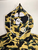 ア ベイシング エイプ A BATHING APE 1ST CAMO 2ND FULL ZIP HOODIE ナイロンジャケット カモフラ 001LJG301001X ジャケット マルチカラー Lサイズ 101MT-5300