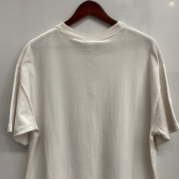 【曜日割引対象外】 ヴィンテージ vintage 90's タイタニック TITANIC MOVIE Tee 袖シングル Tシャツ ホワイト 201MT-3586 VB
