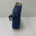 ステラマッカートニー STELLA McCARTNEY カメラバッグ デニム生地 バッグ レディースバッグ ショルダーバッグ・メッセンジャーバッグ ブルー 201goods-783