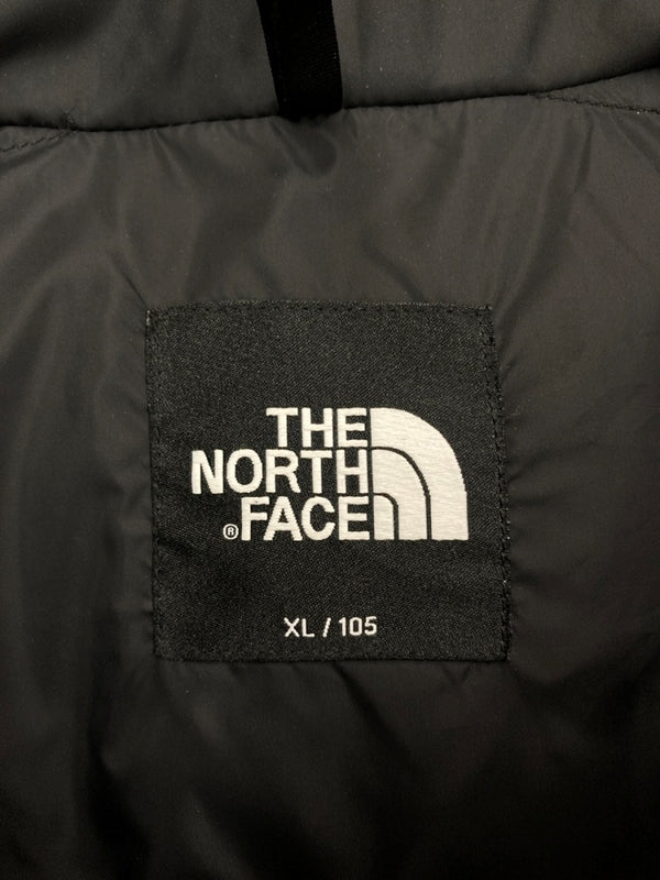 ザノースフェイス THE NORTH FACE 1996 RETRO Eco NUPTSE JACKET ヌプシ ジャケット ダウン アウトドア ジップアップ アウター 黒 NJ1DN75A ジャケット ロゴ ブラック XLサイズ 104MT-1648