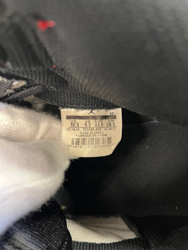 ジョーダン JORDAN NIKE AIR JORDAN 1 RETRO HIGH OG BRED TOE ナイキ エアジョーダン 1 レトロ ハイ オージー ブレッドトゥ 555088-610 メンズ靴 スニーカー レッド 28.5cm 101sh-2352