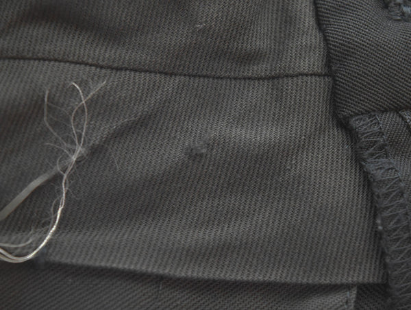 コムデギャルソン COMME des GARCONS 80s 2タックスラックス AD1988 HP-05032L スラックス ブラック Lサイズ 103MB-510