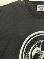 ヴィンテージ vintage UMOJA SASA CONDOMS LEE US古着 黒 プリントTシャツ XL Tシャツ ブラック LLサイズ 101MT-4676