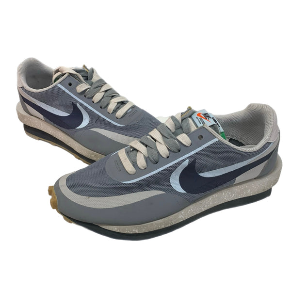 ナイキ NIKE LD ワッフル グレーオブシディアンクールグレー クロット CLOT サカイ Sacai コラボ DH3114-001 メンズ靴 スニーカー グレー 28cmサイズ 201-shoes1303