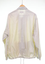 アベイシングエイプ A BATHING APE BAPE LOGO COACH JACKET Windbreaker コーチジャケット 001LJK801314M ジャケット ホワイト Mサイズ 103MT-3227