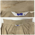 グッドイナフ Goodenough 90's ミリタリージャケット ジャケット ベージュ Mサイズ 201MT-4198