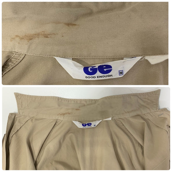 グッドイナフ Goodenough 90's ミリタリージャケット ジャケット ベージュ Mサイズ 201MT-4198