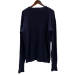 【曜日割引対象外】 ラルフローレン POLO RALPH LAUREN ポロベア HAND KNIT ニット セーター ネイビー Mサイズ 201MT-4270 VB