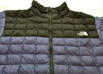 ノースフェイス THE NORTH FACE ZI RED POINT JACKET ジップインレッド ポイント ジャケット 紫 NY82301R ジャケット パープル LLサイズ 103MT-1246