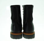 レッドウィング RED WING 8-inch Logger Non-Steel Toe 8インチ ロガー ノン・スティールトゥ  MADE in USA   4501 メンズ靴 ブーツ ワーク ブラック 9 1/2 D 27.5cm 103S-1354