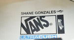 バンズ VANS  Shane Gonzales Old Skool VLT Star Spangled Glamour スニーカー黒 メンズ靴 スニーカー ブラック 28cm 103S-732
