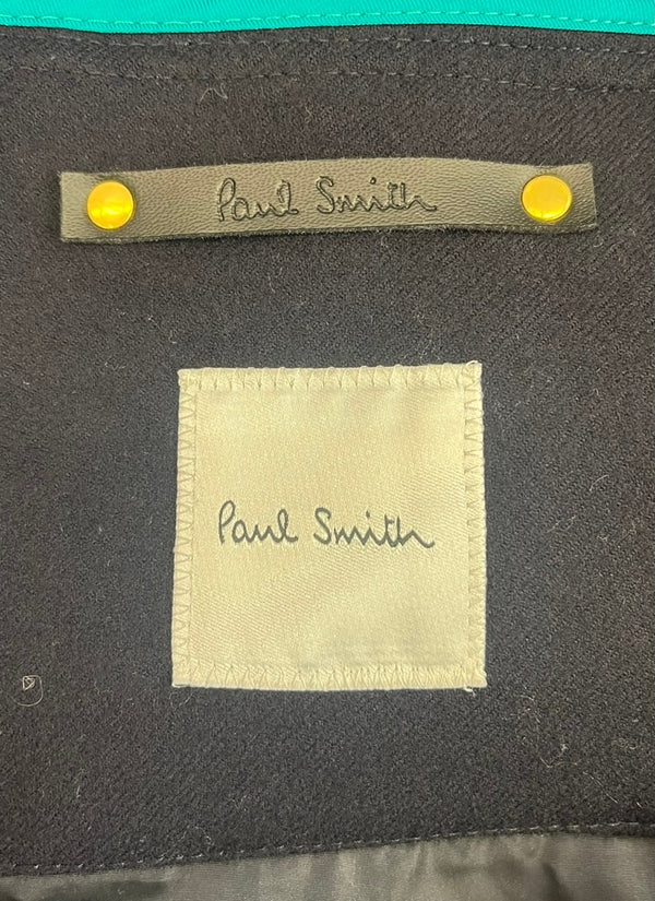 ポール・スミス Paul Smith WOOL BIG MOUNTAIN PARKA ウールビッグマウンテンパーカー 紺 273067 715R コート ネイビー Mサイズ 101MT-4371