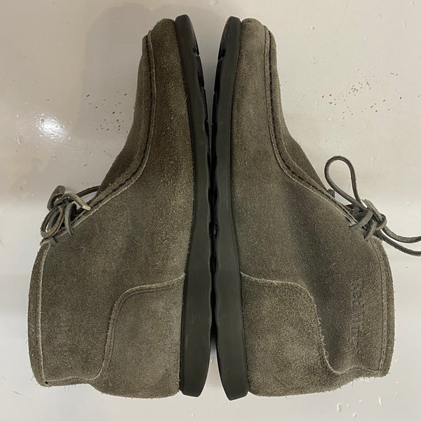 【曜日割引対象外】 レッドウィング RED WING スエード ワラビーブーツ 9 1/2 USA製 8892 メンズ靴 ブーツ その他 グレー 27.5cmサイズ 201-shoes1557 VB