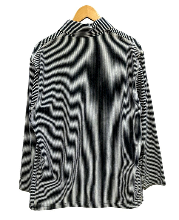 オシュコシュ OSHKOSH ヴィンテージ Vintage 80s～ カバーオール ヒッコリー 42R ジャケット ブルー 101MT-4086