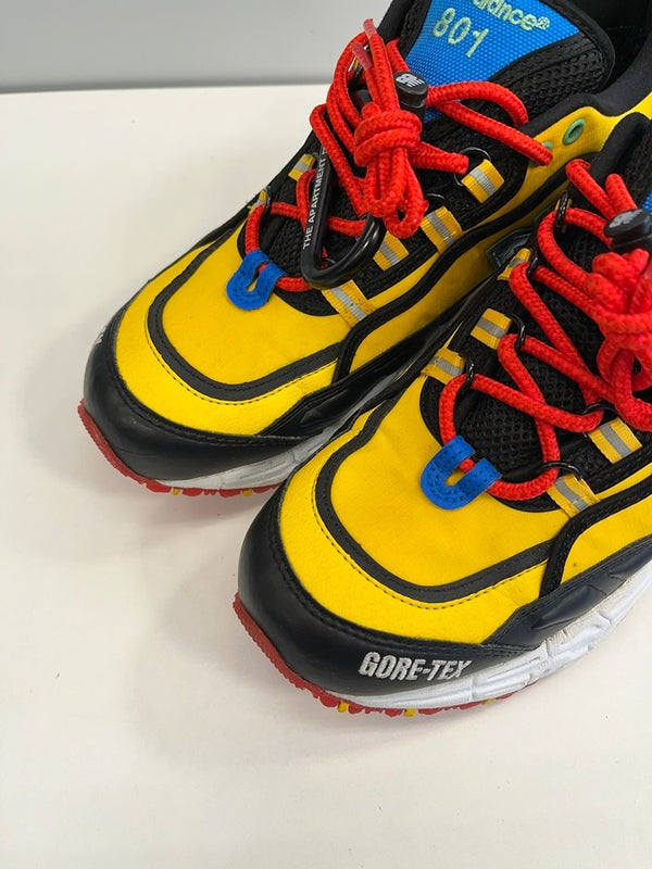 ニューバランス new balance ×THE APARTMENT  ザ アパートメント  toucan GORE-TEX ゴアテックス ML801GTX メンズ靴 スニーカー イエロー 28cm 101sh-2265