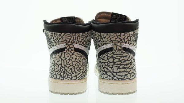 ナイキ NIKE Air Jordan 1 High OG White Cement/Safari エアジョーダン1 ハイ OG ホワイトセメント サファリ スニーカー DZ5485-052 メンズ靴 スニーカー ホワイト 27.5cm 103S-899