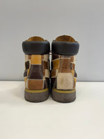 ティンバーランド Timberland 限定2000足 パッチワーク プレミアムブーツ 茶 26026 メンズ靴 ブーツ その他 ベージュ 27cm 101sh-2412
