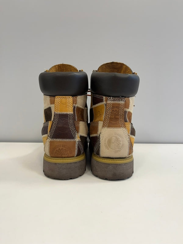 ティンバーランド Timberland 限定2000足 パッチワーク プレミアムブーツ 茶 26026 メンズ靴 ブーツ その他 ベージュ 27cm 101sh-2412