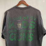 【曜日割引対象外】 ヴィンテージ vintage 90's パールジャム PEARL JAM CHOICES KIDS GUNS 1992 JERZEES USA製 Tシャツ ブラック XLサイズ 201MT-3931 VB