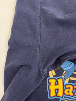 ヴィンテージ vintage 00s ©2001 ザ シンプソンズ THE SIMPSONS Hangin' with the HOMEY US古着 キャラT Tシャツ ネイビー Lサイズ 101MT-4532