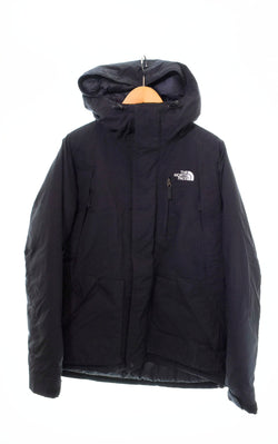 ノースフェイス THE NORTH FACE Elebus JKT エレバスダウンジャケット マウンテンパーカー 黒 ND91643 ジャケット ロゴ ブラック Lサイズ 103MT-528