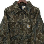 【曜日割引対象外】 カーハート Carhartt ~90's リアルツリー トラディショナルコート コート マルチカラー 201MT-3508 VB