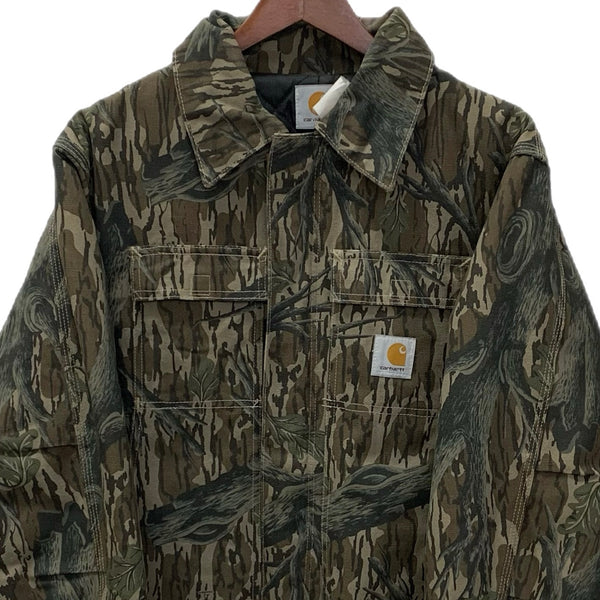 【曜日割引対象外】 カーハート Carhartt ~90's リアルツリー トラディショナルコート コート マルチカラー 201MT-3508 VB