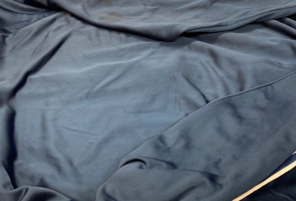 アディダス adidas 80’s Track Jacket トラックジャケット ATP KEYROLAN USA製 紺 ジャージ ロゴ ネイビー Lサイズ 104MT-1924