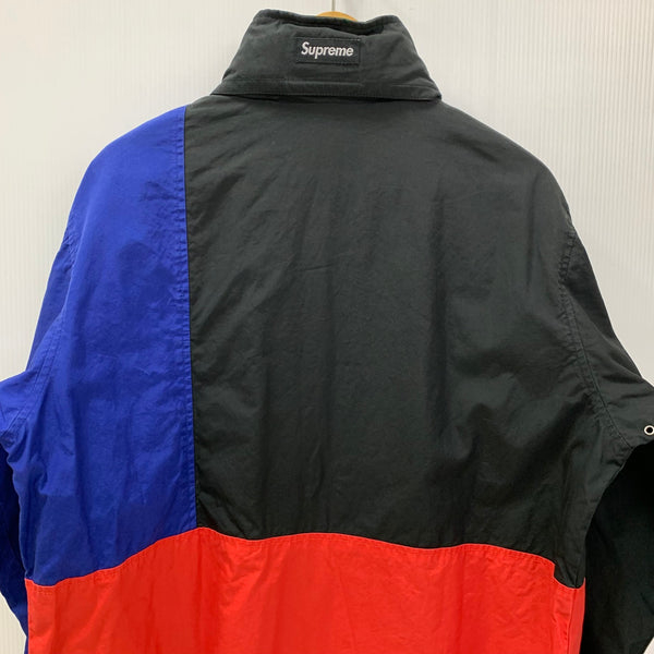 シュプリーム SUPREME 13SS Panelled Parka ジャケット ブラック Lサイズ 201MT-4158