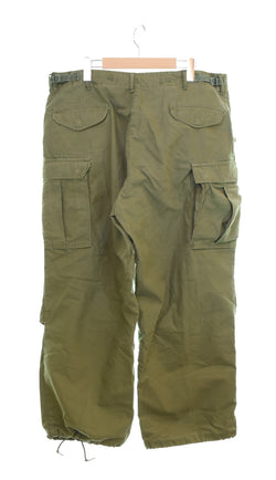 ミリタリー military 70s M-65 Field Pants WINFIELD社製 70's フィールドパンツ  DSA100-74-C-0084 カーゴパンツ カーキ L-R 103MB-680