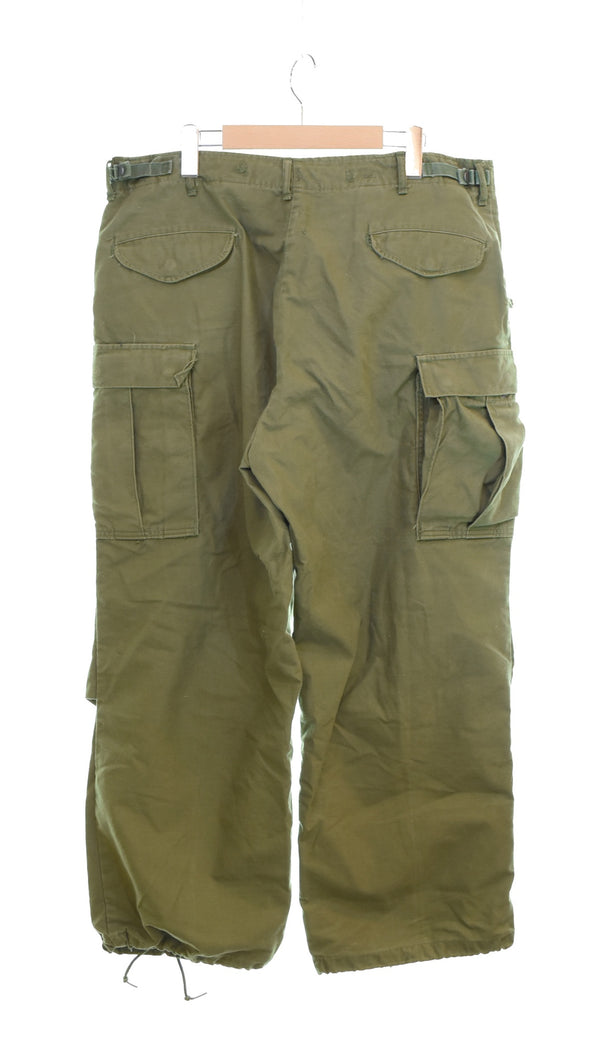 ミリタリー military 70s M-65 Field Pants WINFIELD社製 70's フィールドパンツ  DSA100-74-C-0084 カーゴパンツ カーキ L-R 103MB-680