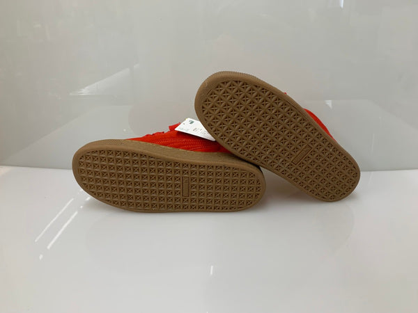 プーマ PUMA Suede XL 401709-01 メンズ靴 スニーカー レッド 26.0cmサイズ 201-shoes1489