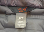 マウンテンハードウェア ‎Mountain Hardwear DS Stretchdown Hooded Jacket  ライト ダウン ジャケット HZA2017CSC-0015 グレー Sサイズ 103MT-3527