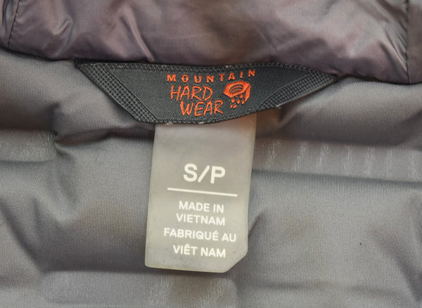 マウンテンハードウェア ‎Mountain Hardwear DS Stretchdown Hooded Jacket  ライト ダウン ジャケット HZA2017CSC-0015 グレー Sサイズ 103MT-3527