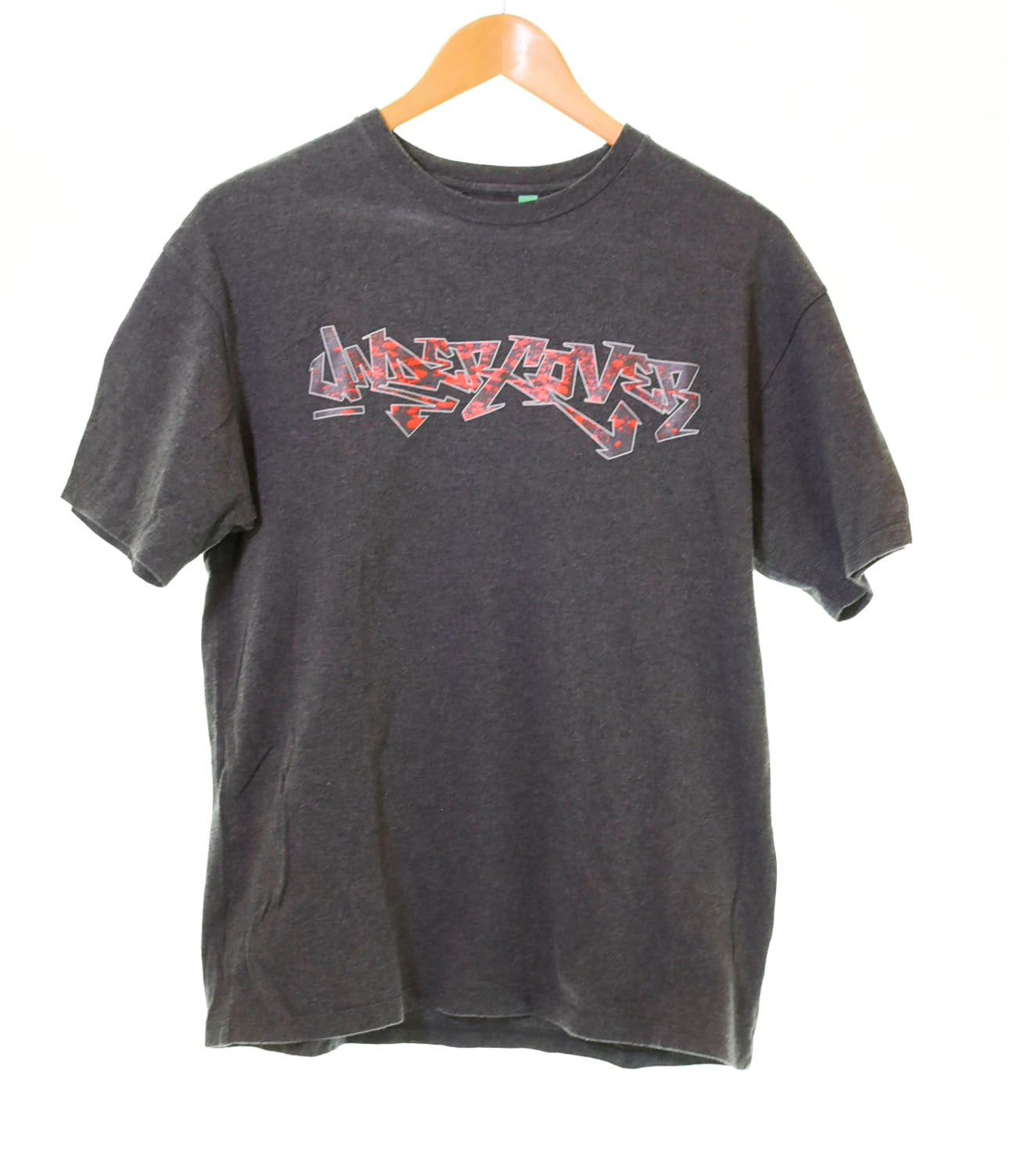 アンダーカバー UNDERCOVER SK務PT期 2000 SS Tシャツ Tシャツ グレー Mサイズ 103MT-905 |  古着通販のドンドンサガール