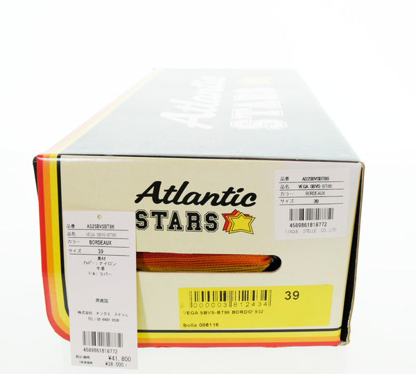 アトランティックスターズ  Atlantic STARS VEGA スニーカー 赤 SBVS-BT86 メンズ靴 スニーカー レッド 39 103S-324