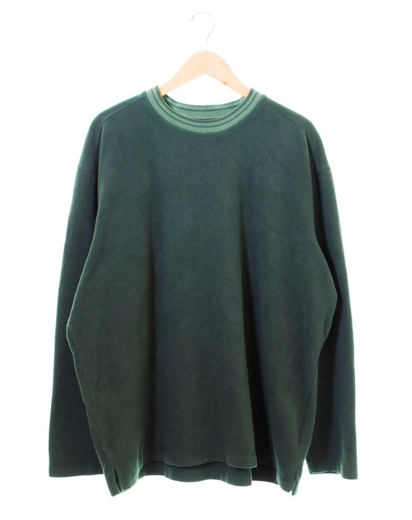 パタゴニア PATAGONIA 2006年製 Rhythm Plush Synchilla Sweat リズムプラッシュシンチラスウェット 20846F6 スウェット グリーン Lサイズ 103MT-860