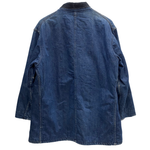 【曜日割引対象外】 ヴィンテージ vintage 50's フィンクス FINCK'S デニムカバーオール ジャケット ブルー 42サイズ 201MT-3436 VB