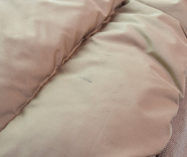 ラルフローレン RalphLauren 90s ダウンジャケット 90's 紺タグ ボックスシルエット 短丈 ジャケット ベージュ Mサイズ 103MT-3547