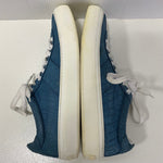 ジミーチュウ JIMMY CHOO メンズ靴 スニーカー ブルー 42サイズ 201-shoes1402