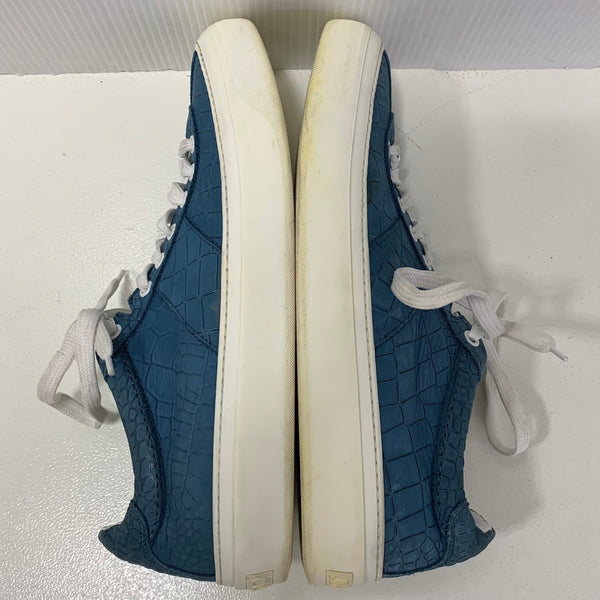 ジミーチュウ JIMMY CHOO メンズ靴 スニーカー ブルー 42サイズ 201-shoes1402