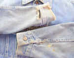 リー Lee 60s 101-J Denim Jacket Made in USA 60's デニムジャケット 黒タグ アメリカ製 PATD-153438 42 ジャケット ブルー 103MT-2343