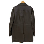 コムサ・デ・モード COMME ÇA DU MODE MEN 合皮 コート コート ブラウン 2サイズ 201MT-4723