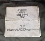 ヴィンテージ Vintage 80's ミリタリー Military US ARMY CWU-45/P 87年製造 ISRATEX INC Flight Jacket ワッペンカスタム LARGE (42-44) ジャケット カーキ 103MT-3444