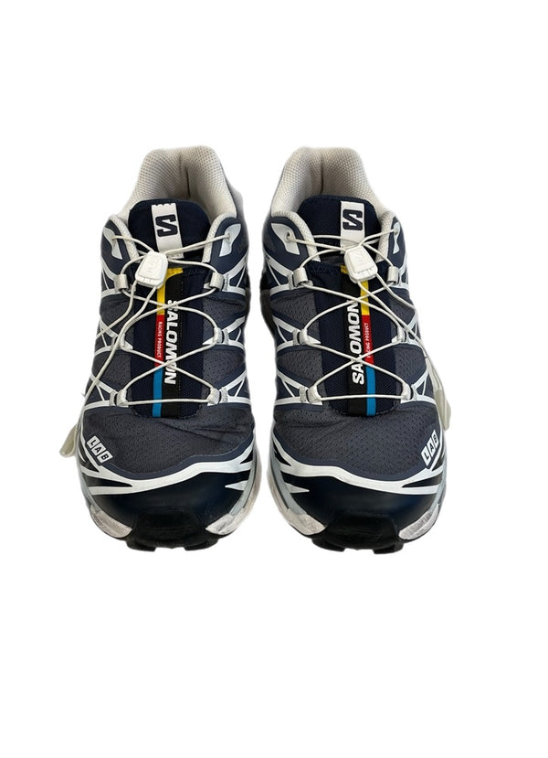 サロモン SALOMON XT-6 Grisaille Blue Nights Quarry グリザイユ ブルーナイツ クォーリー 478640 メンズ靴 スニーカー グレー 26cm 101sh-2378